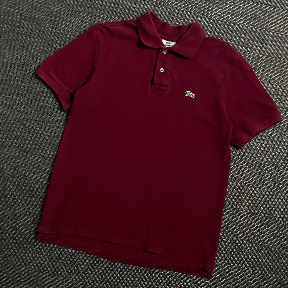 라코스테 자수로고 디테일 피케이 티셔츠y 4014 상품이미지1