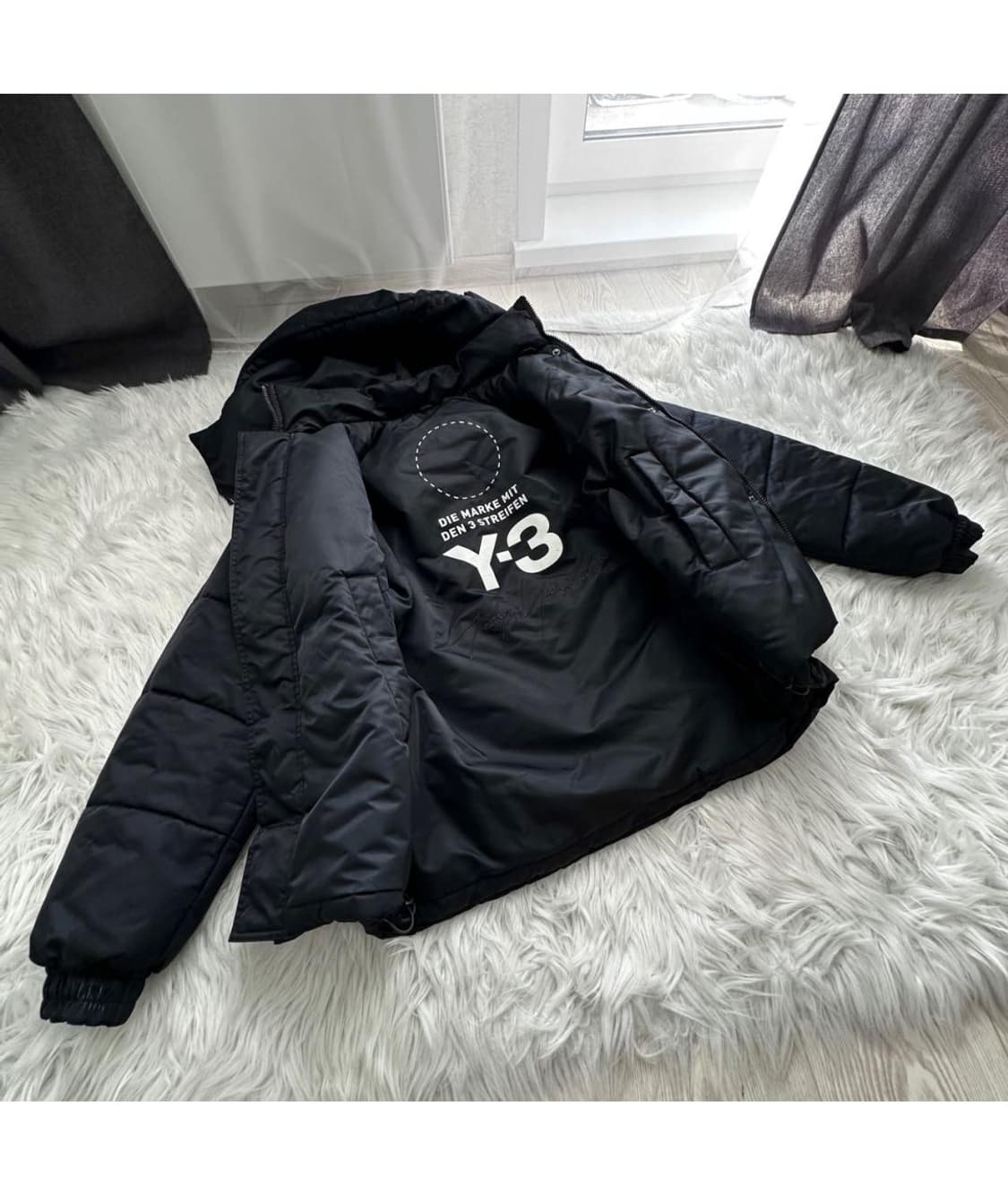 Y - 3 리버시블 패딩 L사이즈 상품이미지2