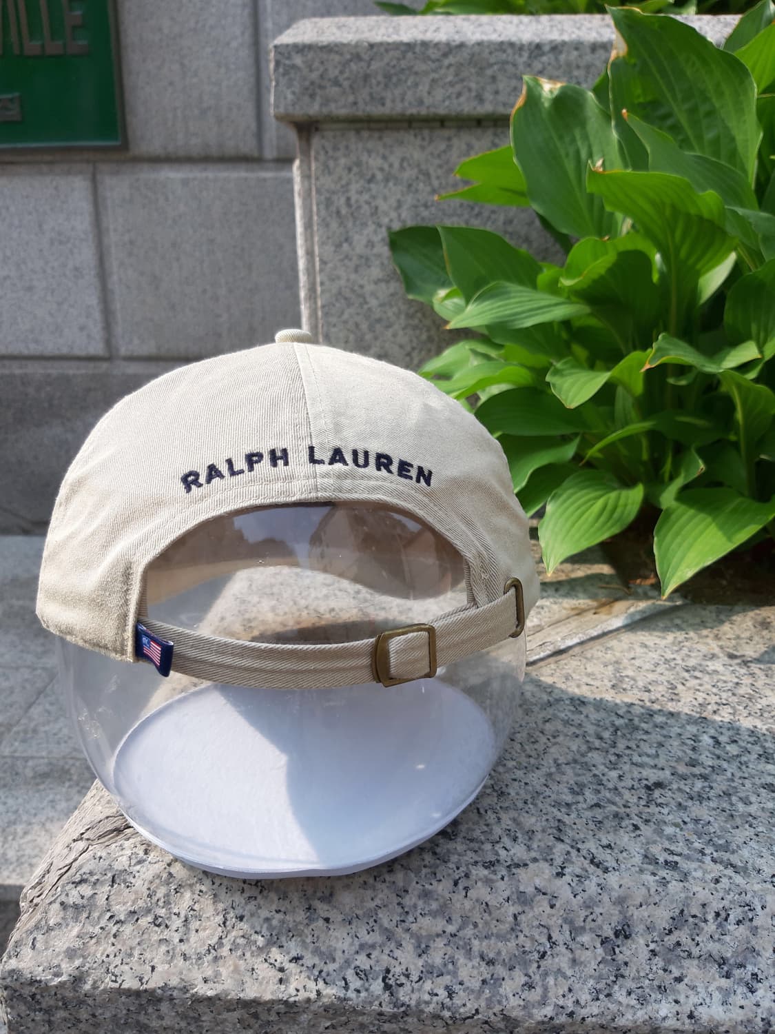 폴로진스 베이지 볼캡 상품이미지2