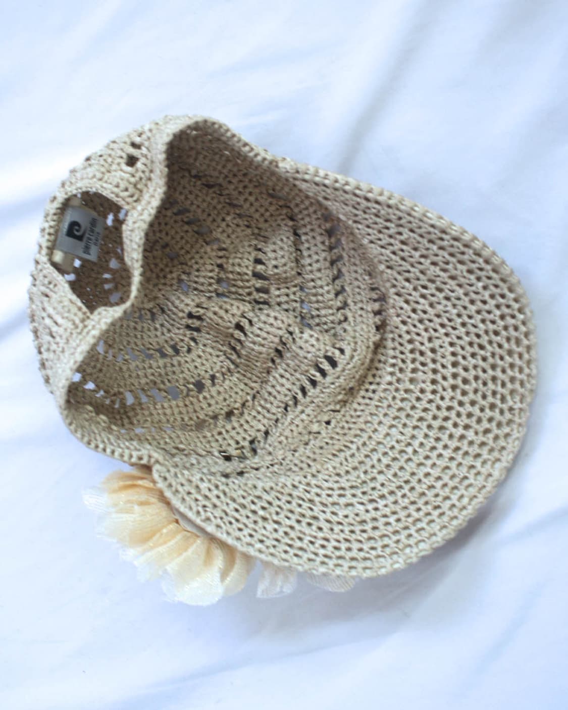 3 flower-corsage brooch+ivory net cap 상품이미지8