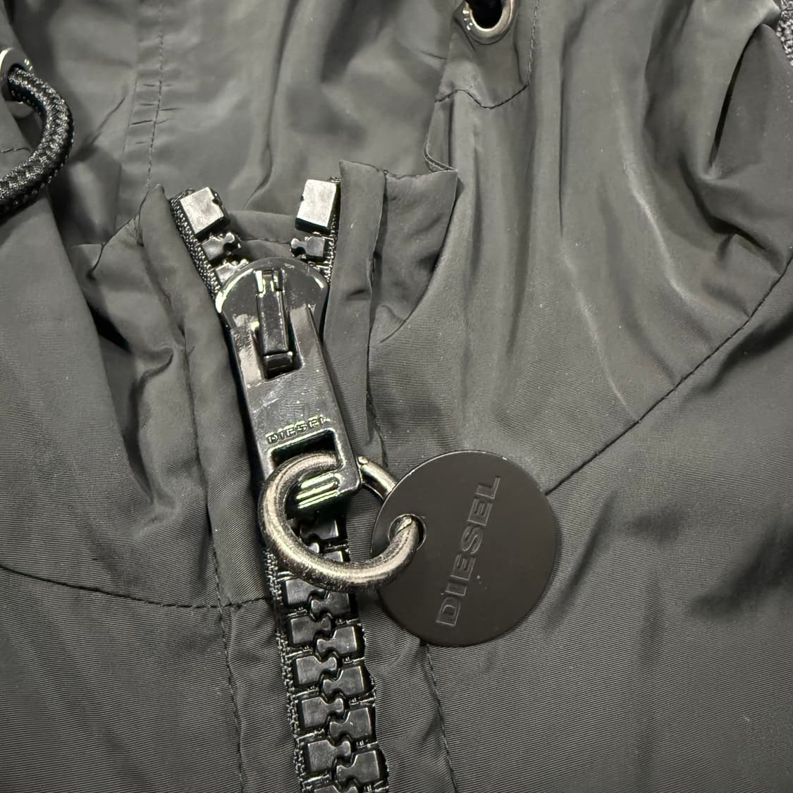 디젤 제이 엘링스 벨크로 롱 윈드 야상 바람막이 자켓 상품이미지8