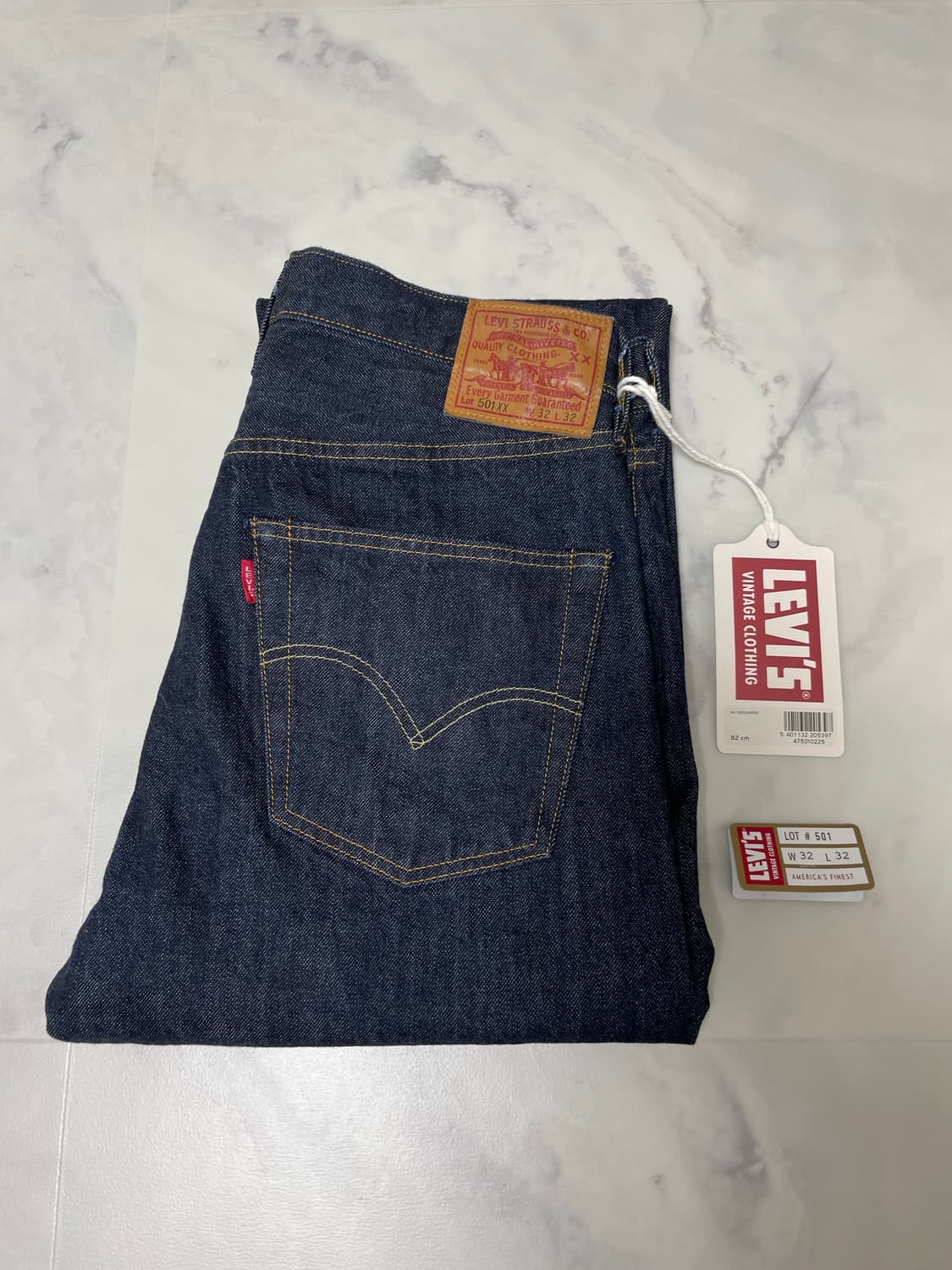 리바이스 LVC 47501 린스드 W32 L32 상품이미지1