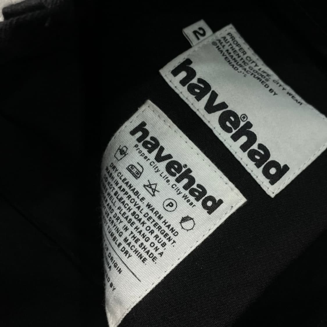 100 해브해드 시티워커 셋업 상품이미지6