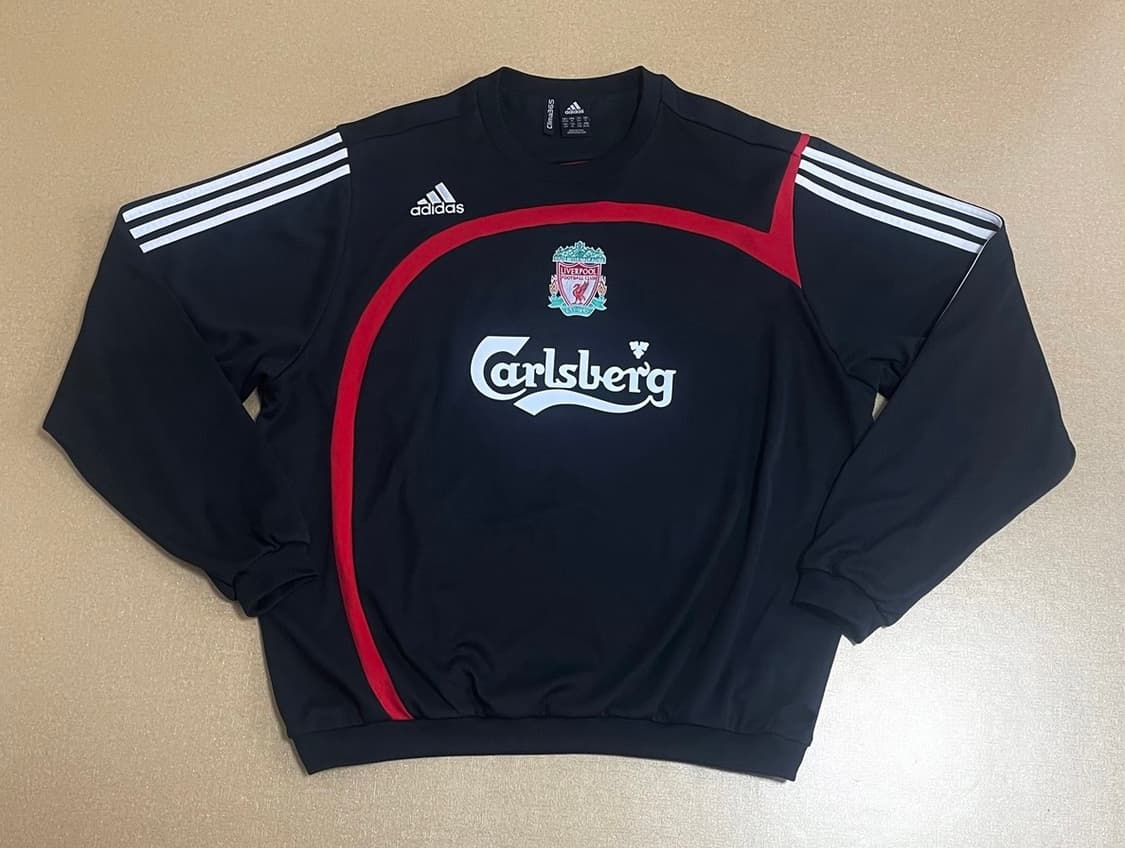 아디다스 리버풀 07/08 트레이닝 스웨트 탑 상품이미지10