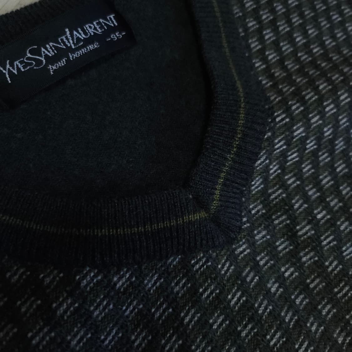 입생로랑 여성니트조끼 여자니트 95 M 상품이미지6