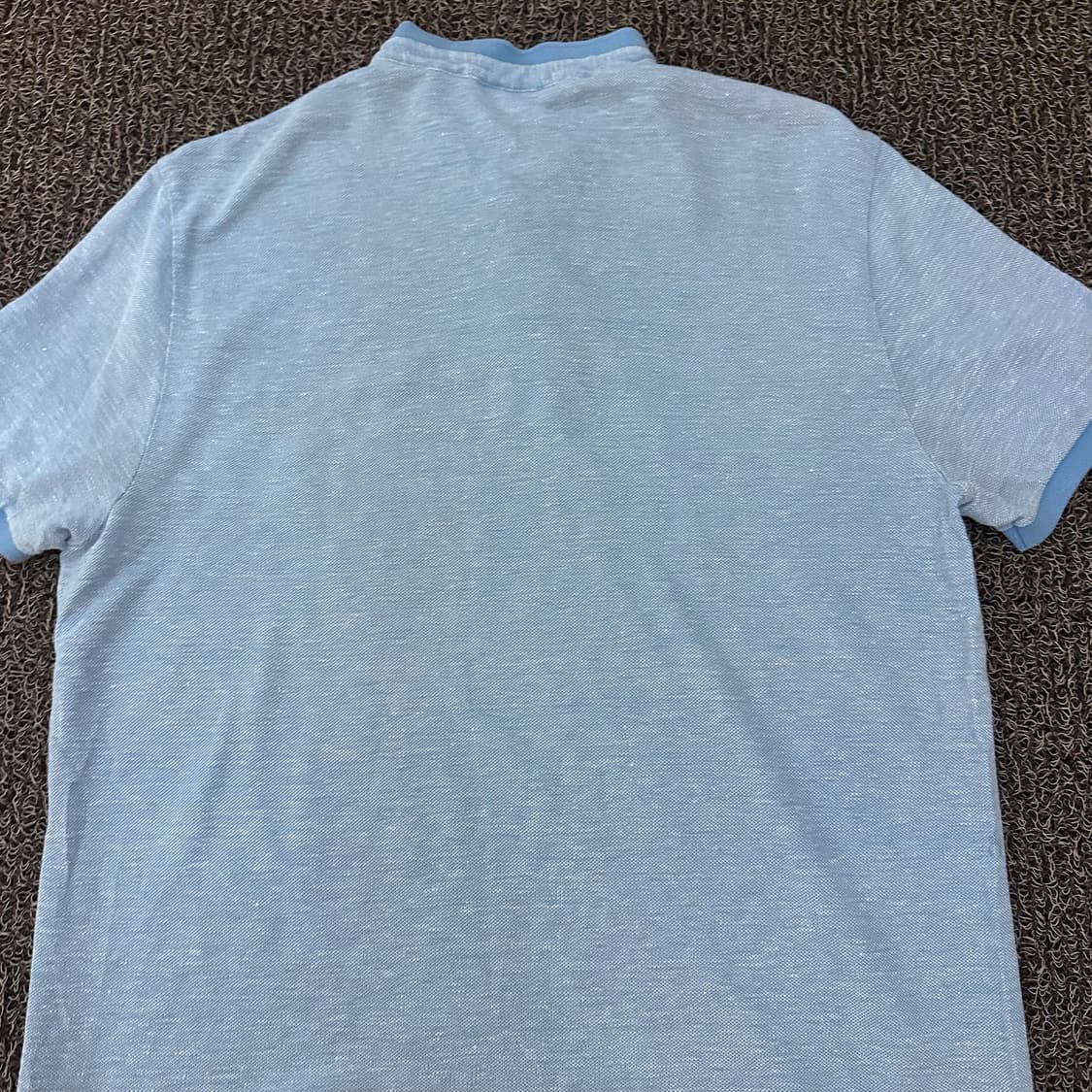 라코스테 마 차이나 카라 반팔티셔츠 105(XL) 상품이미지6