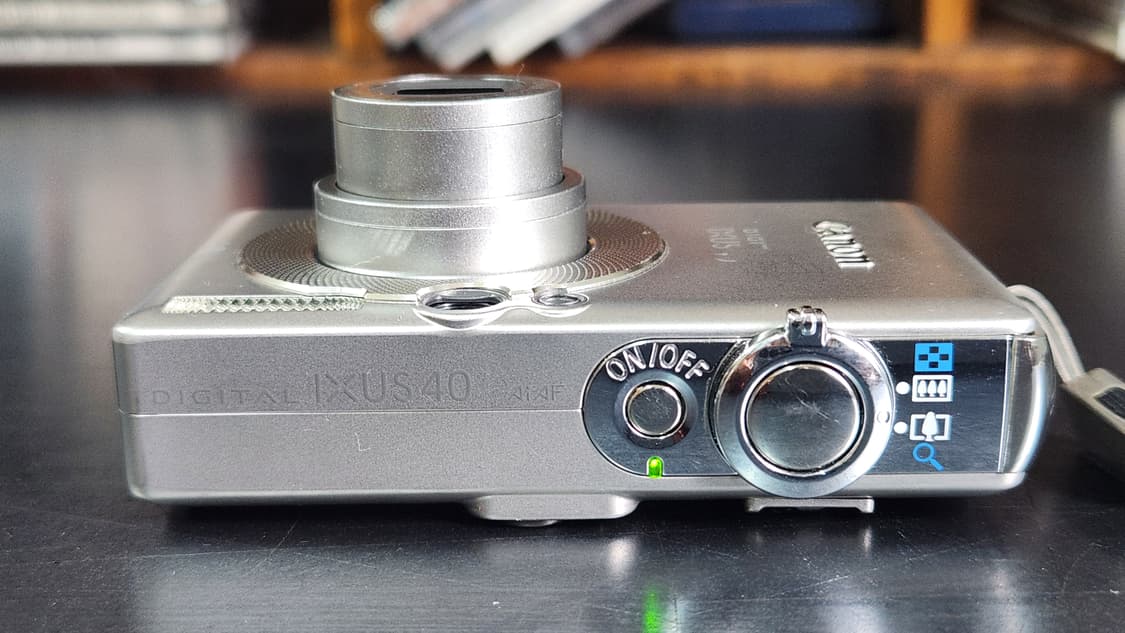 캐논 익서스 40 빈티지 디카 IXUS 40 상품이미지5