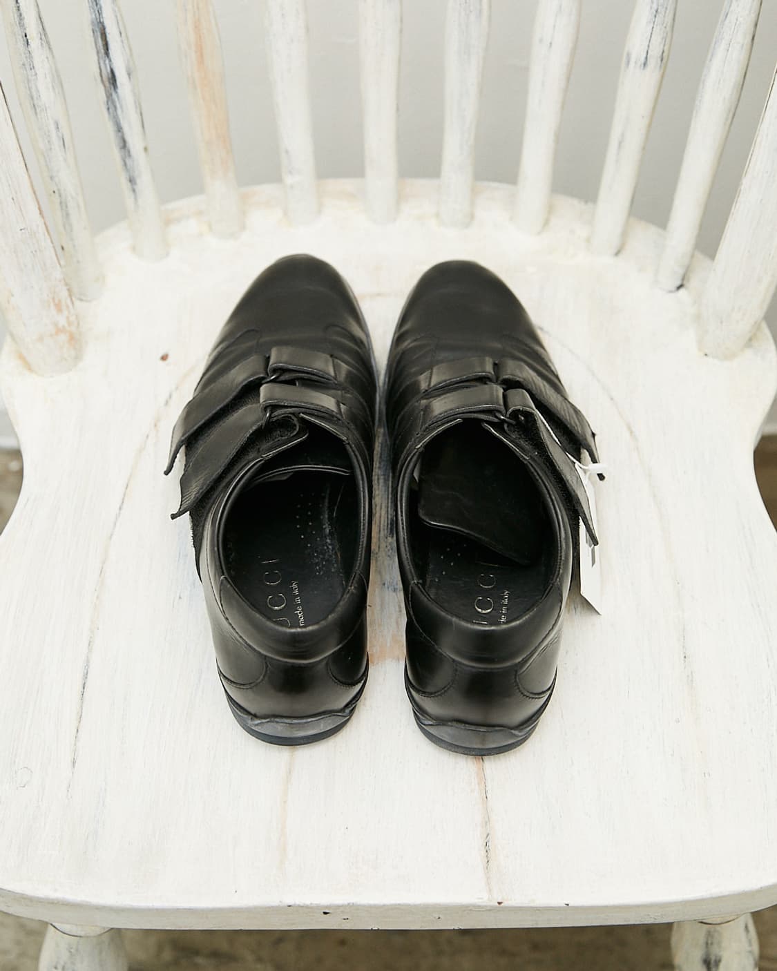 Gucci by Tom Ford Leather Sneakers 상품이미지3