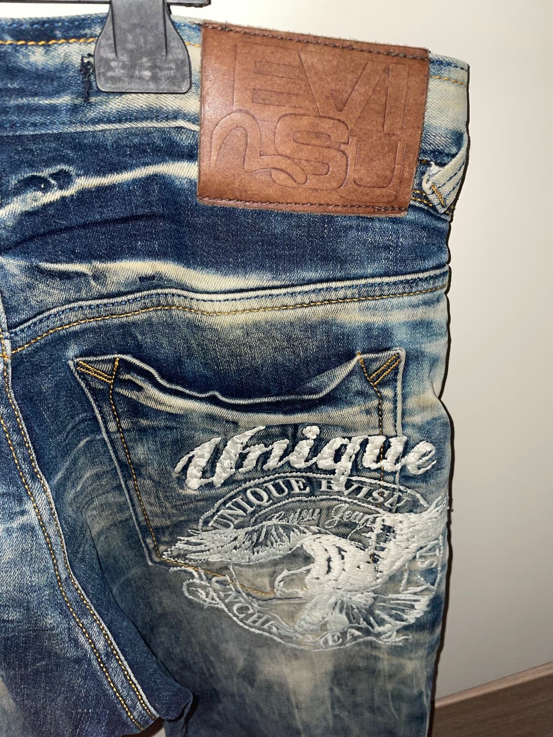 에비수 데님팬츠 상품이미지3