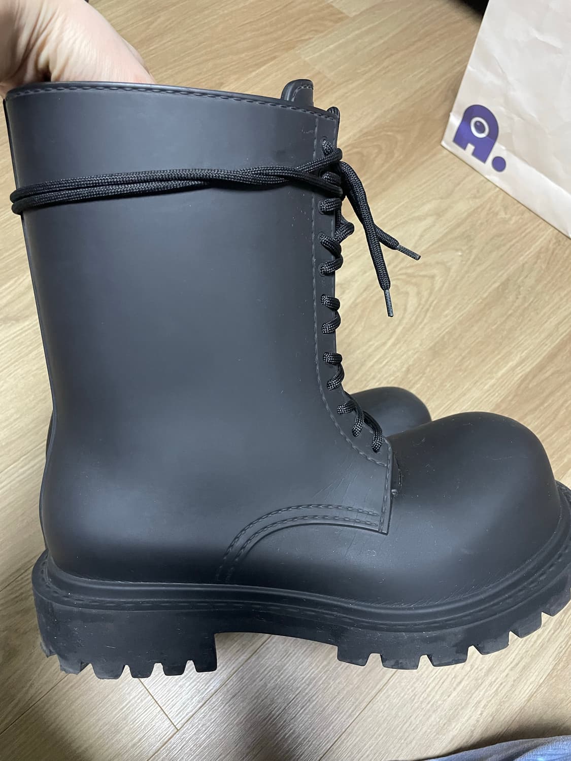 발렌시아가 스테로이드 부츠 42사이즈 상품이미지10