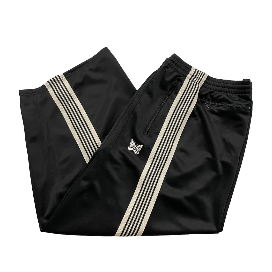 니들스 X 스튜디오스 26SS HD 팬츠 블랙/화이트 XS 상품이미지3