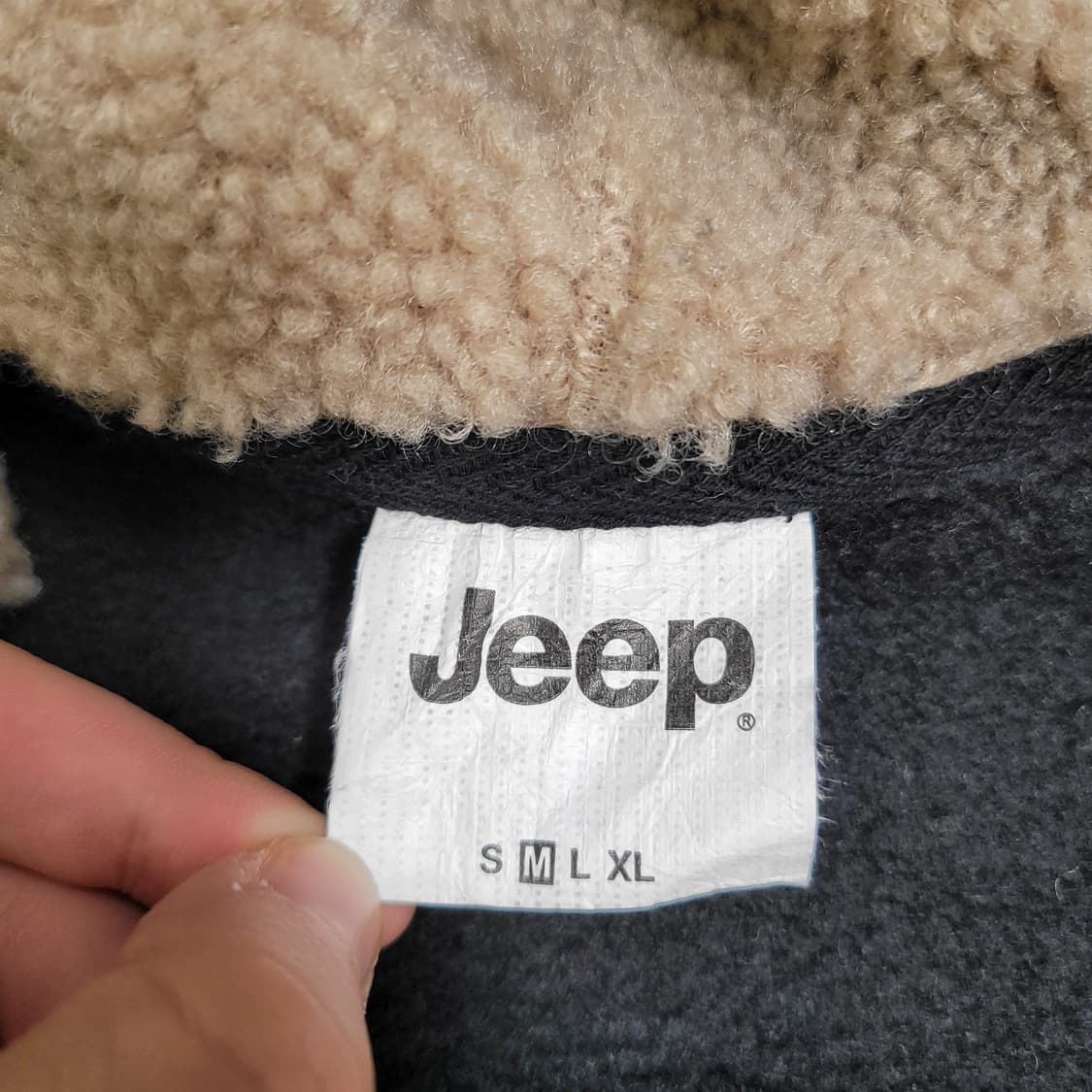 Jeep 지프 후드집업 후리스 상품이미지2