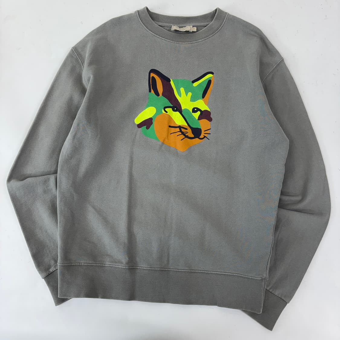 메종키츠네 맨투맨 상품이미지3