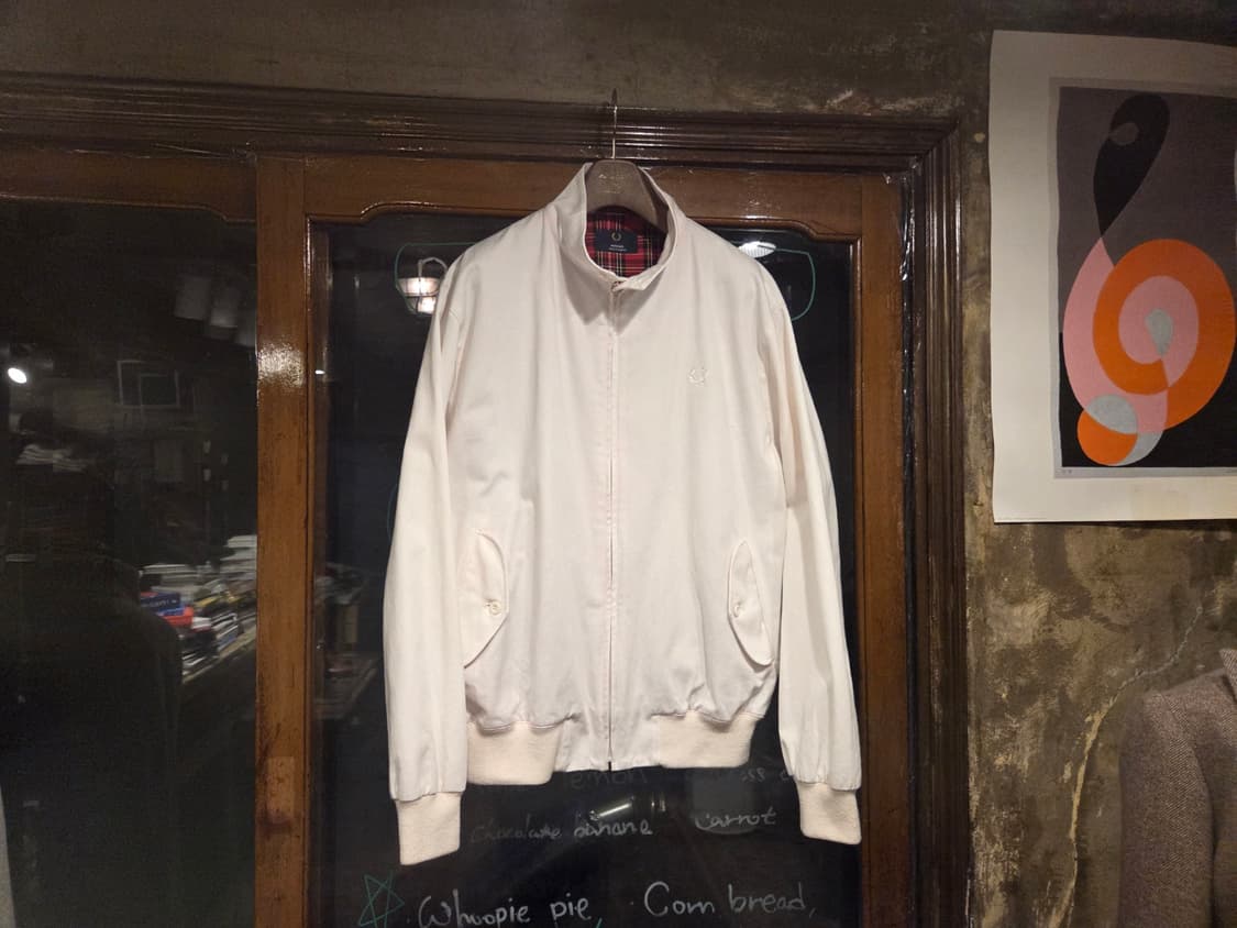 프레드페리 해링턴자켓 상품이미지1