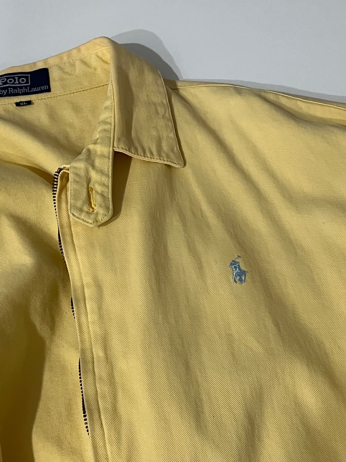 폴로랄프로렌 코튼 블루종 자켓 상품이미지3