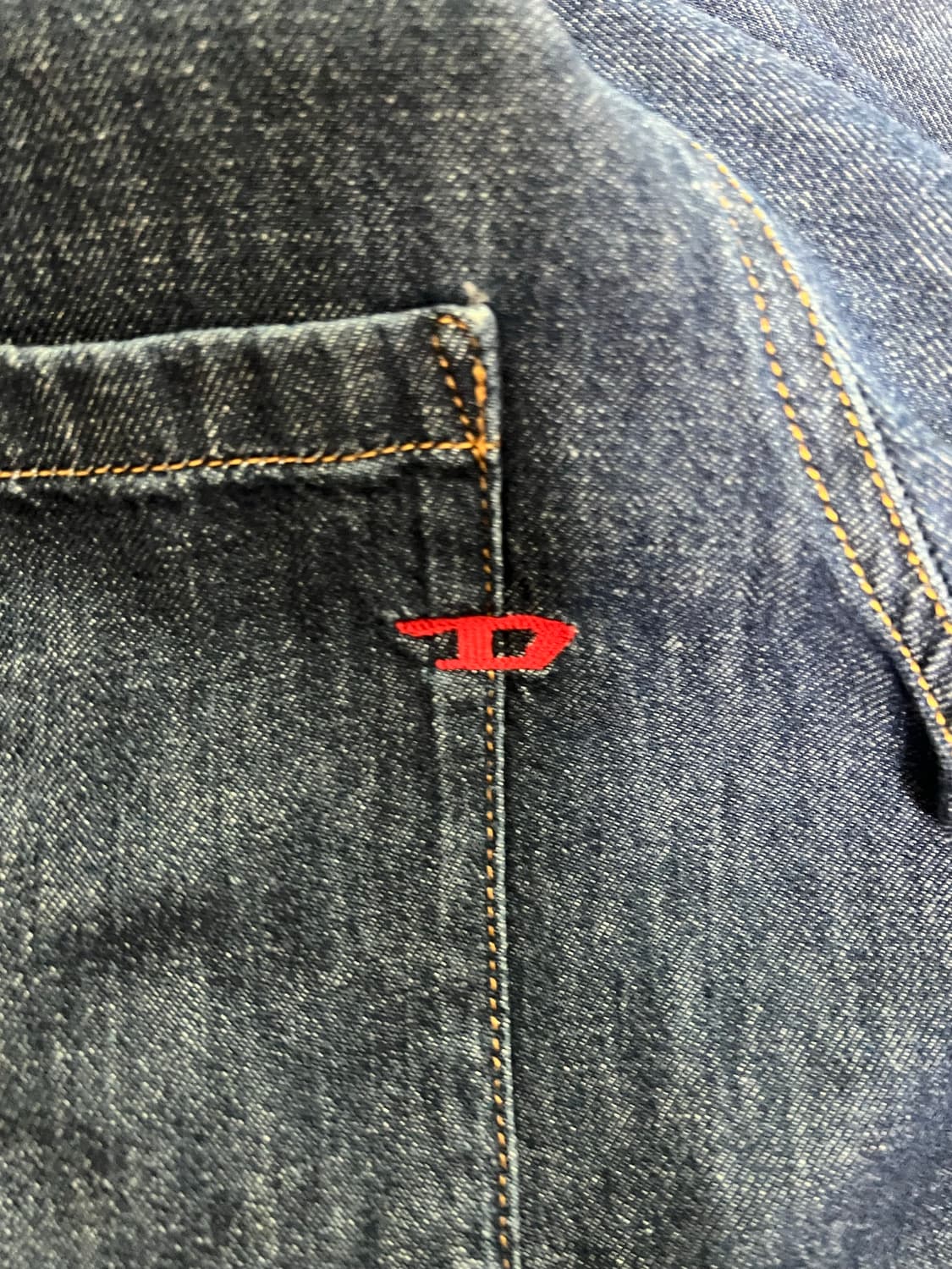 디젤 반팔 데님셔츠 m 상품이미지4