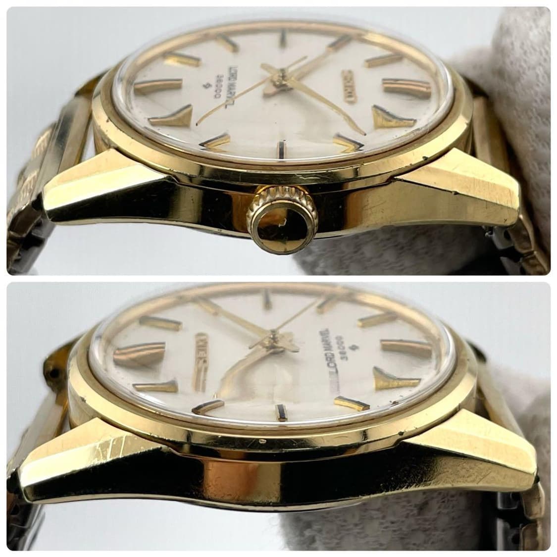 세이코 로드 마블 36000 하이비트 금장 상품이미지4