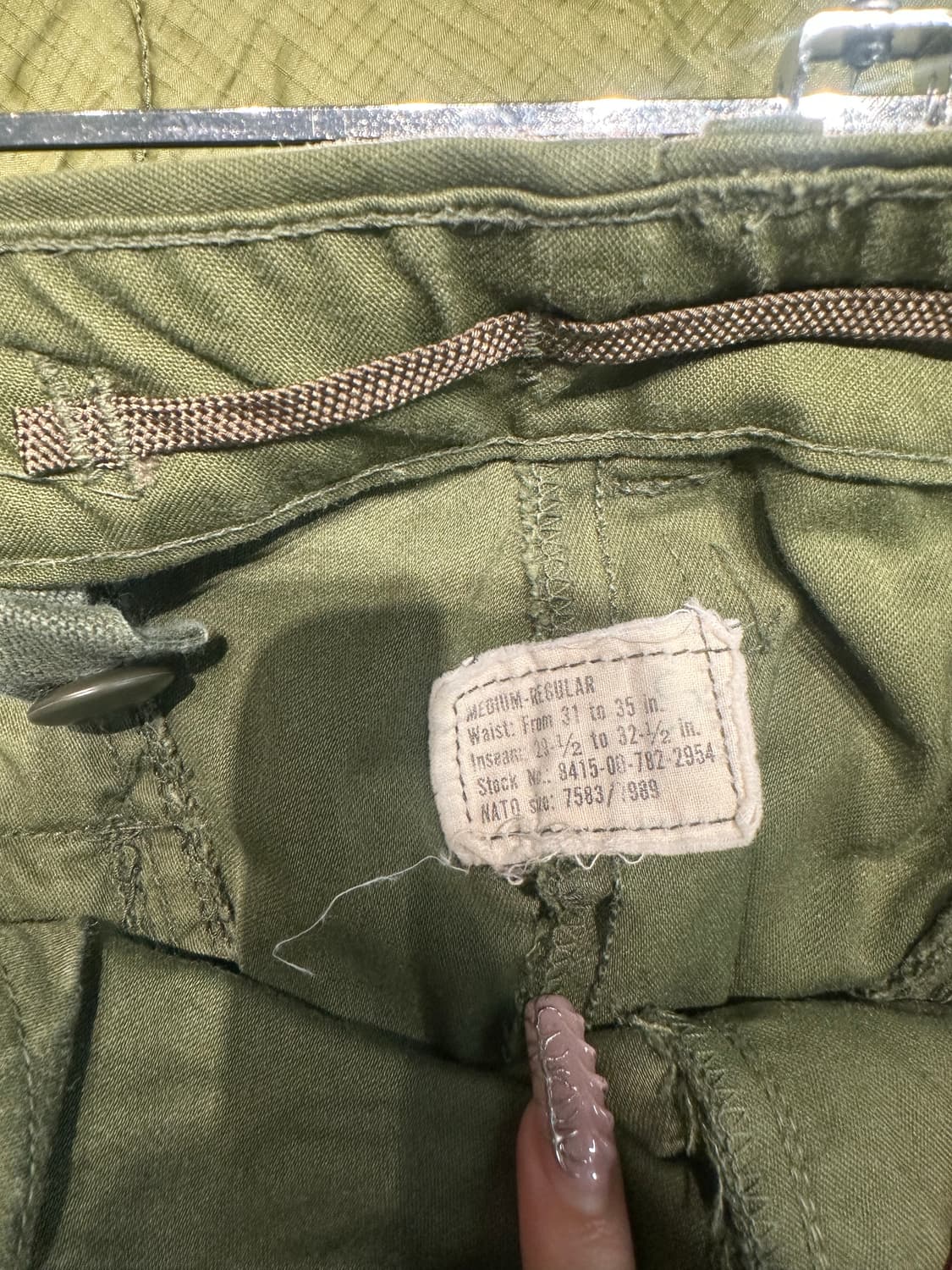 1970s military 미군 m65팬츠 상품이미지8