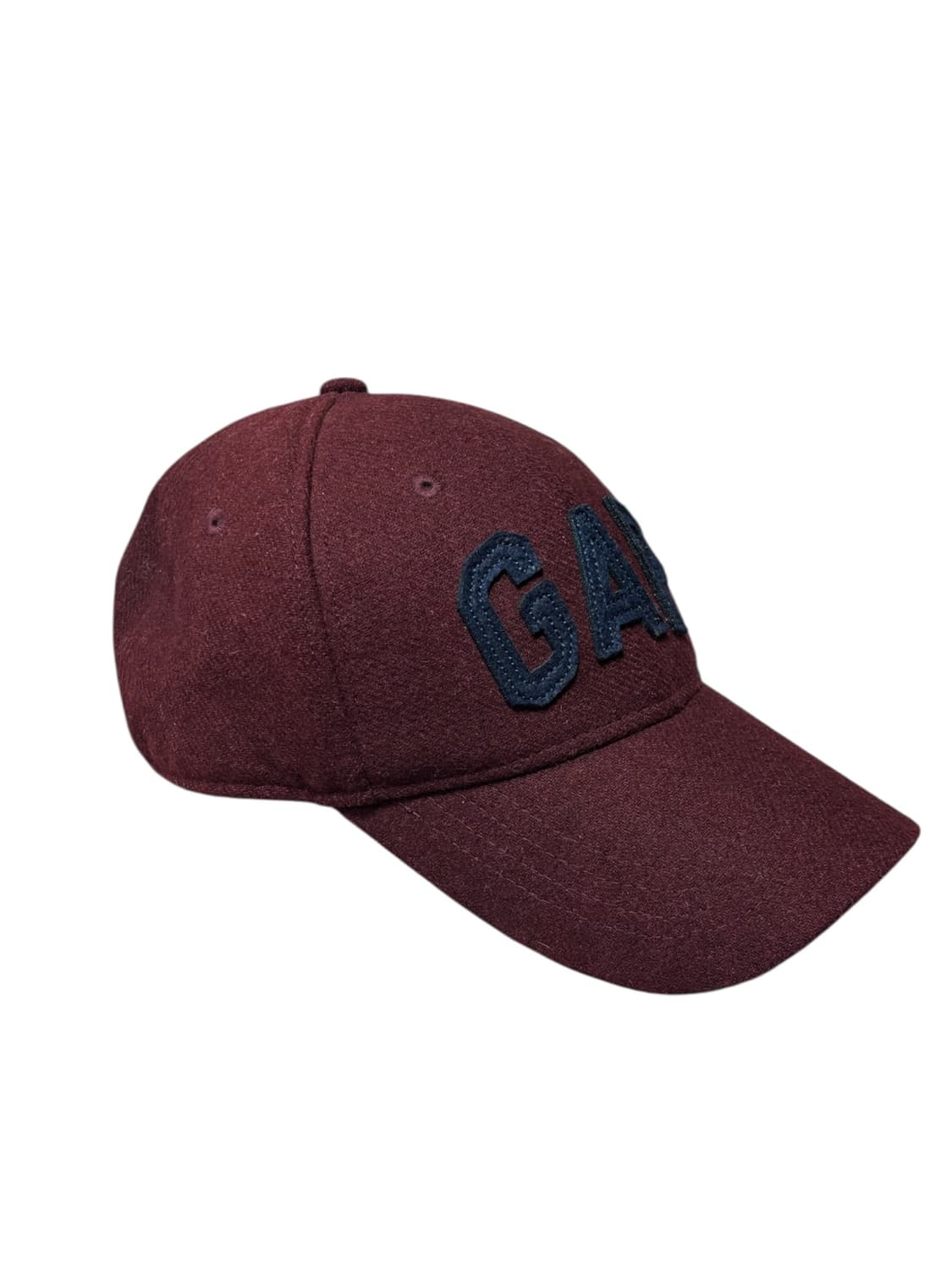 Gap 갭 버건디 빈티지 울 볼캡 상품이미지4