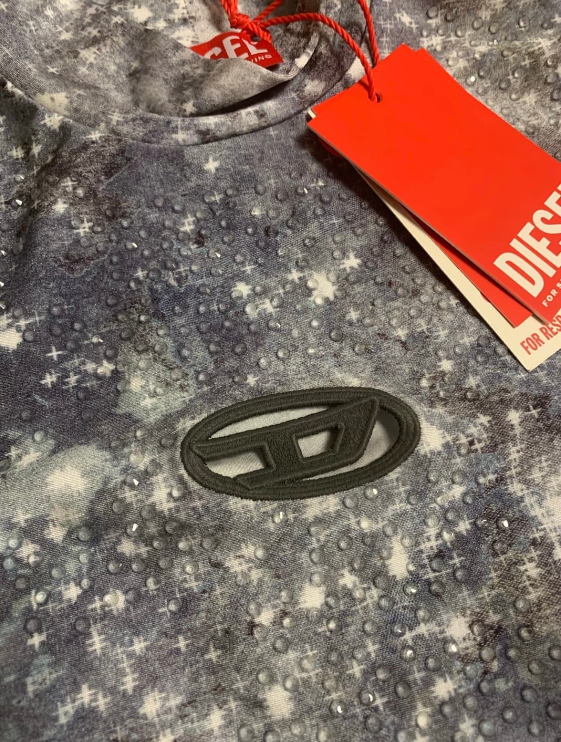 [새제품] 디젤 T-Akara 터틀넥 롱슬리브 긴팔티 상품이미지3