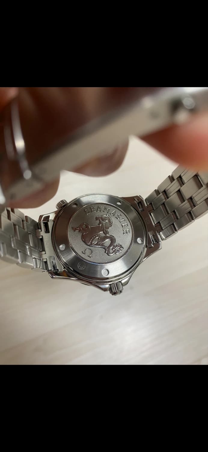 씨마스터 2세대 청판 41mm 물결 쿼츠 판매합니다 2221.80 상품이미지2