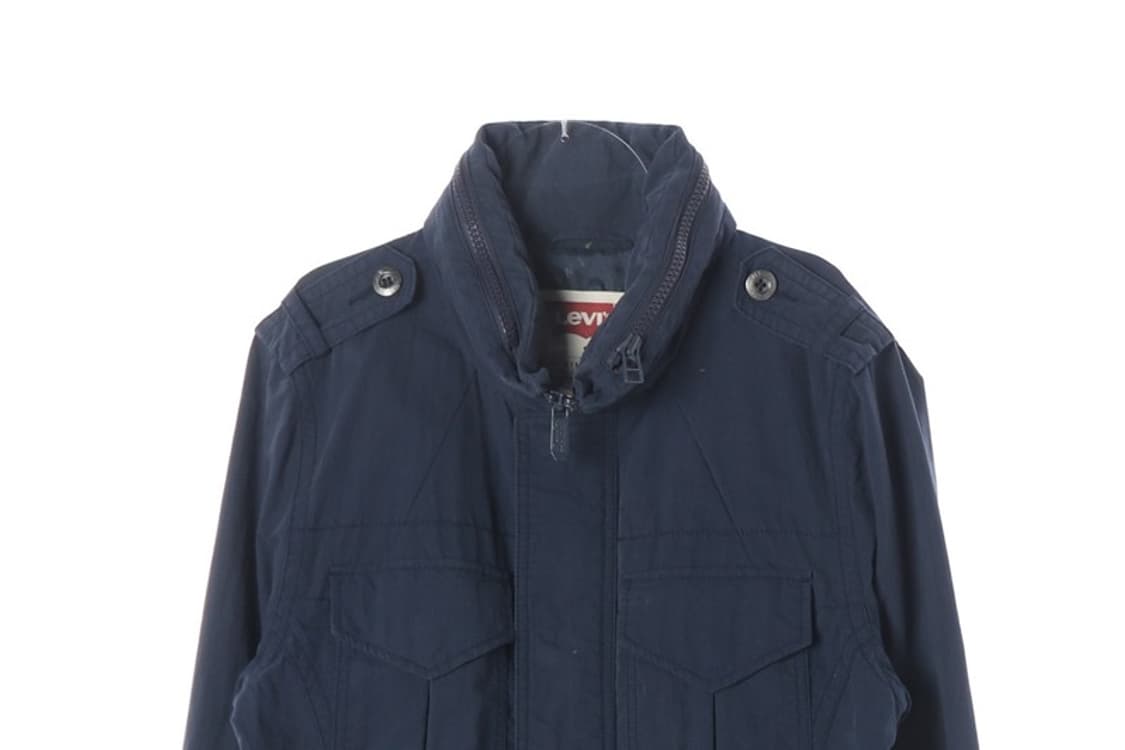 리바이스 네이비 M65 유틸리티 필드 자켓 S 상품이미지4