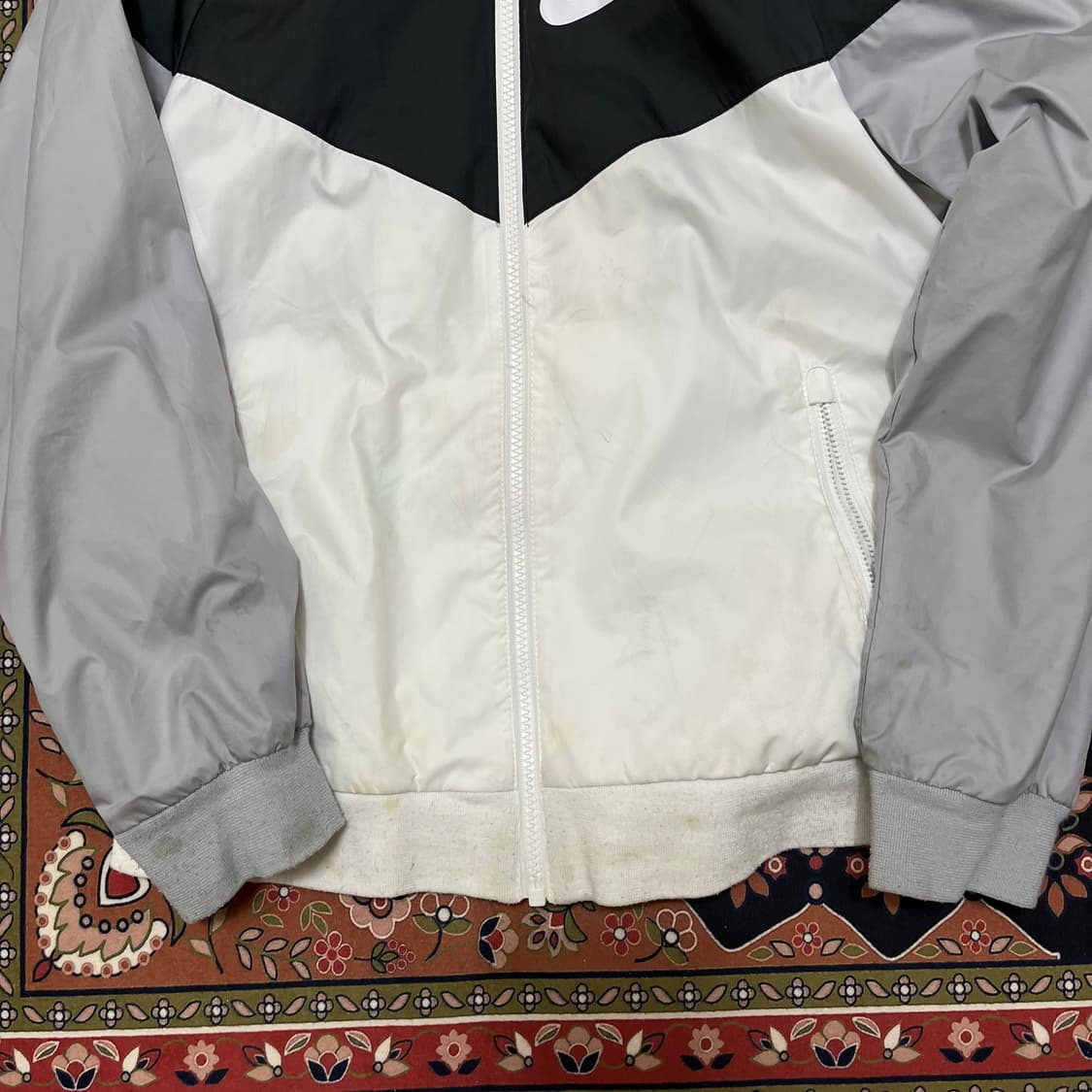 나이키 키즈 윈드러너 후드 바람막이 자켓 M-70/10-12세 상품이미지3