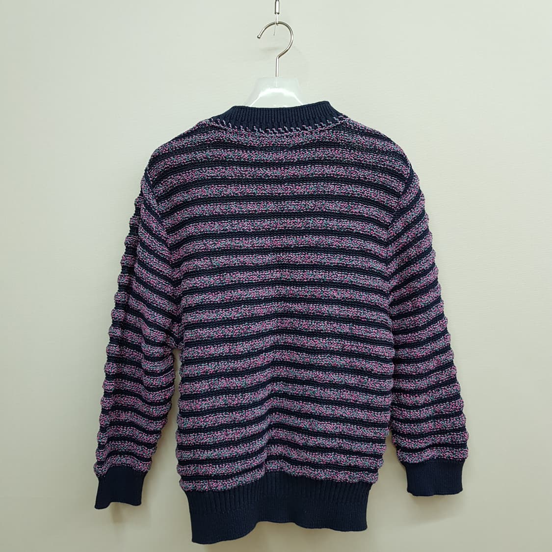 OBZEE 오브제 2022스트라이프 니트 95사이즈 상품이미지4