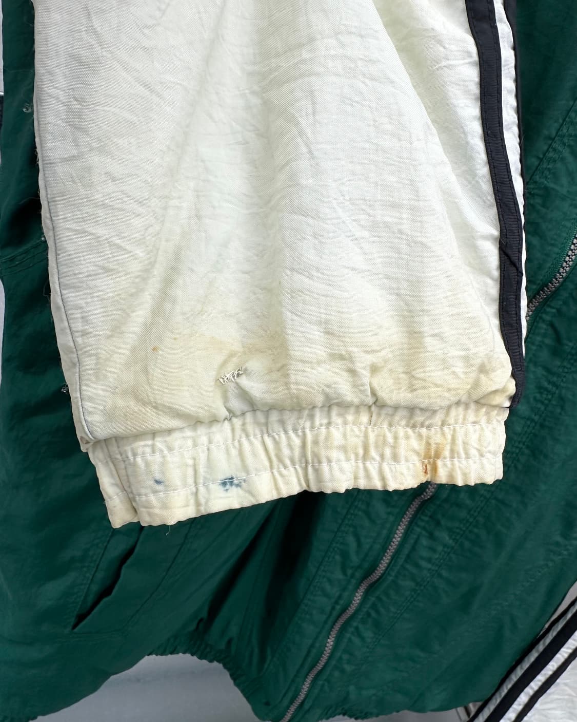 (3XL)90'S 아디다스 빅로고 점퍼-M1187 상품이미지4