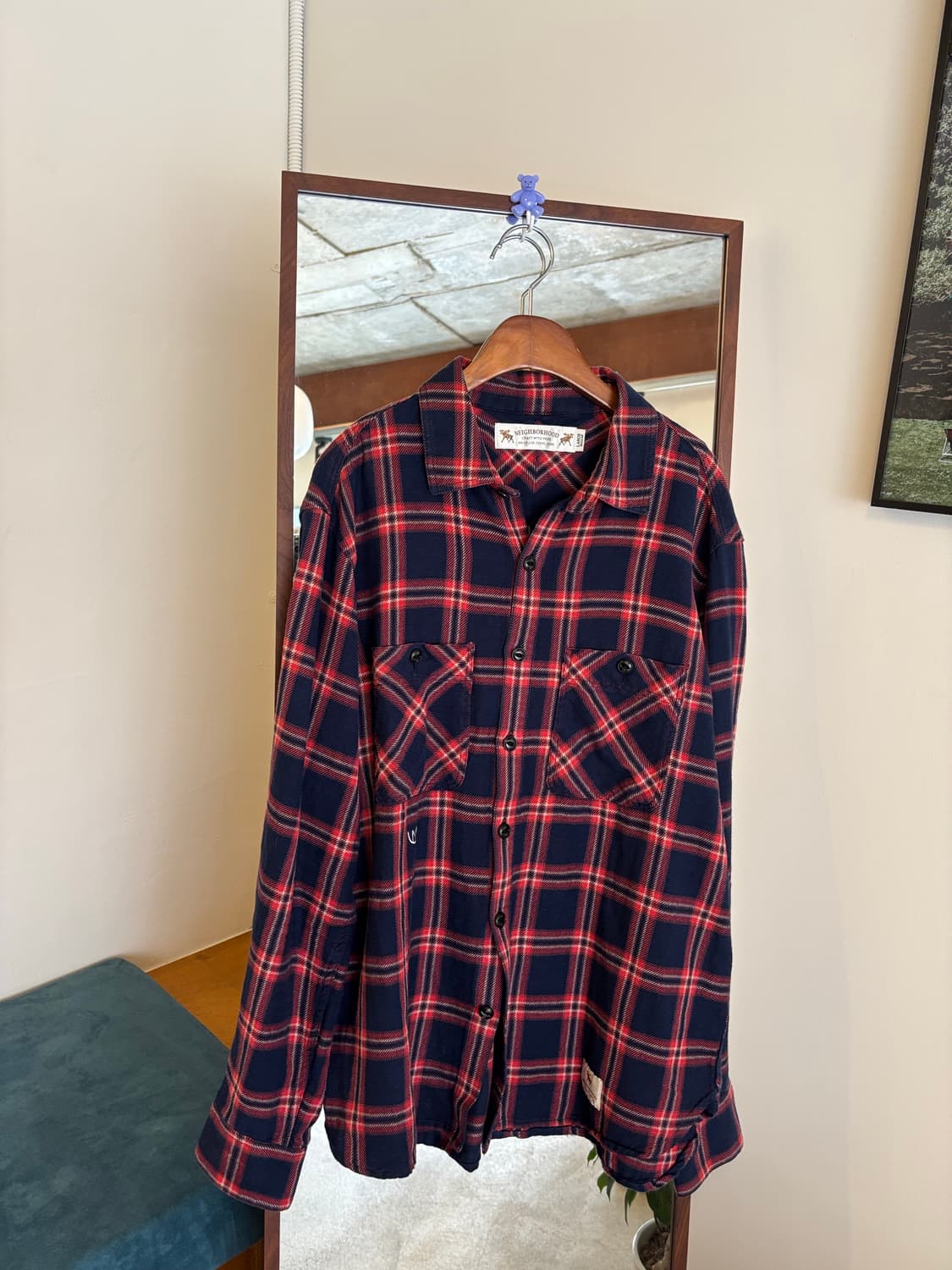 네이버후드 럼버셔츠 상품이미지1