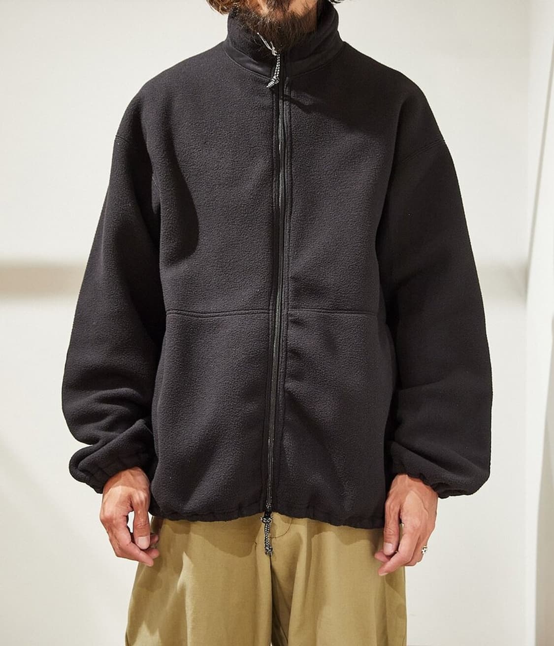 마카웨어 보일드 울 플리스 자켓 상품이미지1