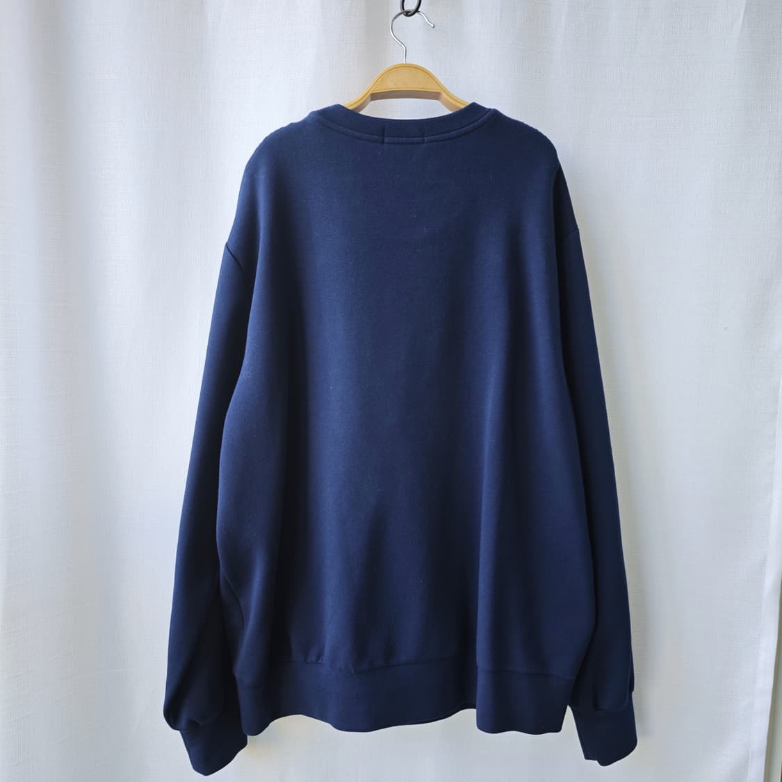 폴로 랄프로렌 USA 이글 자수 코튼모달 혼방 맨투맨 네이비 XL 상품이미지9