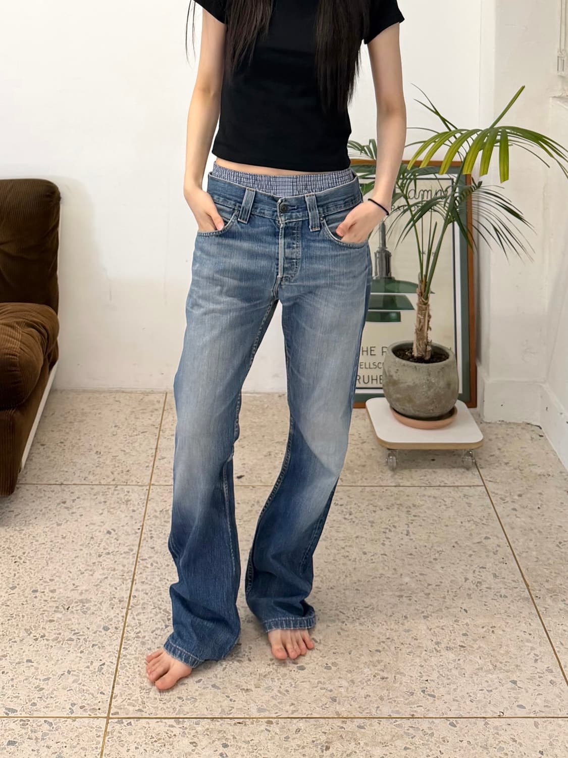 리바이스 512 부츠컷 상품이미지5