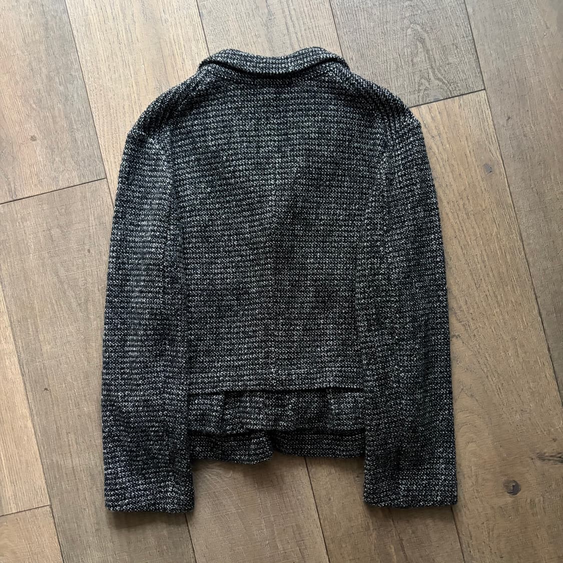 Ruffle Layer Tweed Jacket 상품이미지10