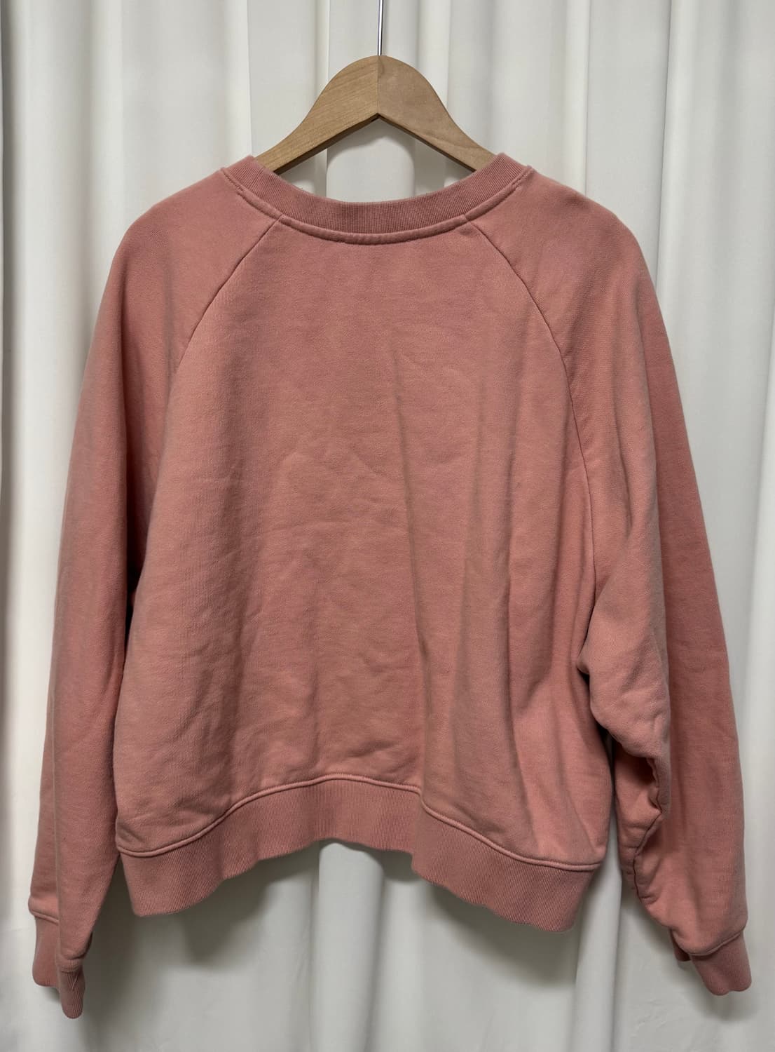 아카이브제이투유 핑크 맨투맨 상품이미지5