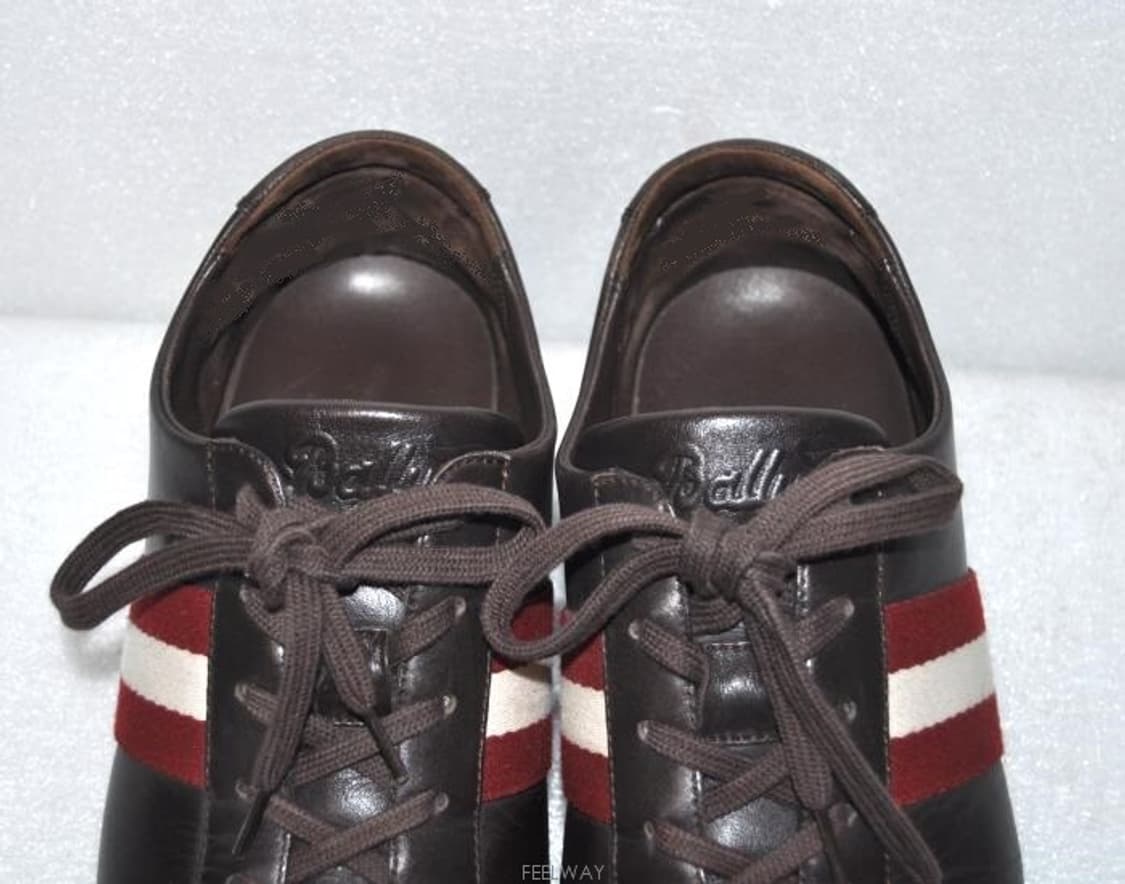발리(BALLY)STAM02/남성삼색가죽스니커즈(사이즈270)정품 상품이미지7