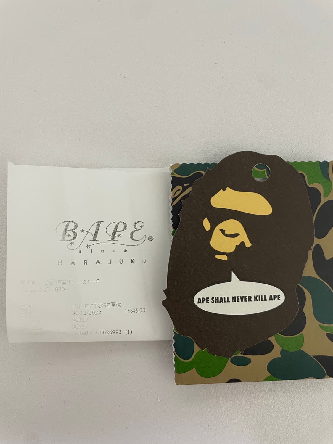 베이프 컬리지 후드집업 상품이미지6