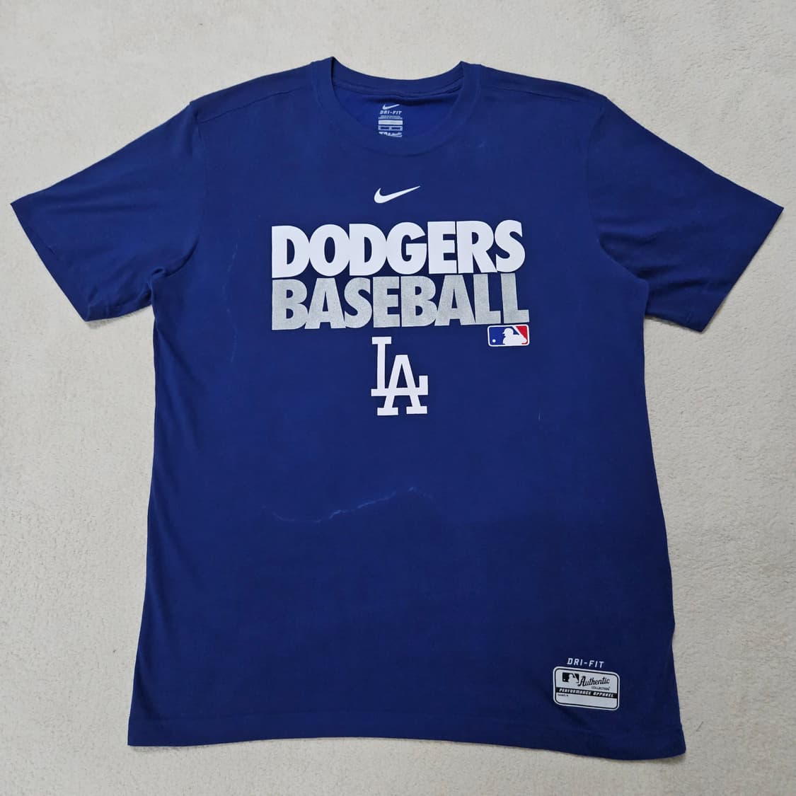 나이키 MLB LA다저스 반팔티 급처 상품이미지1