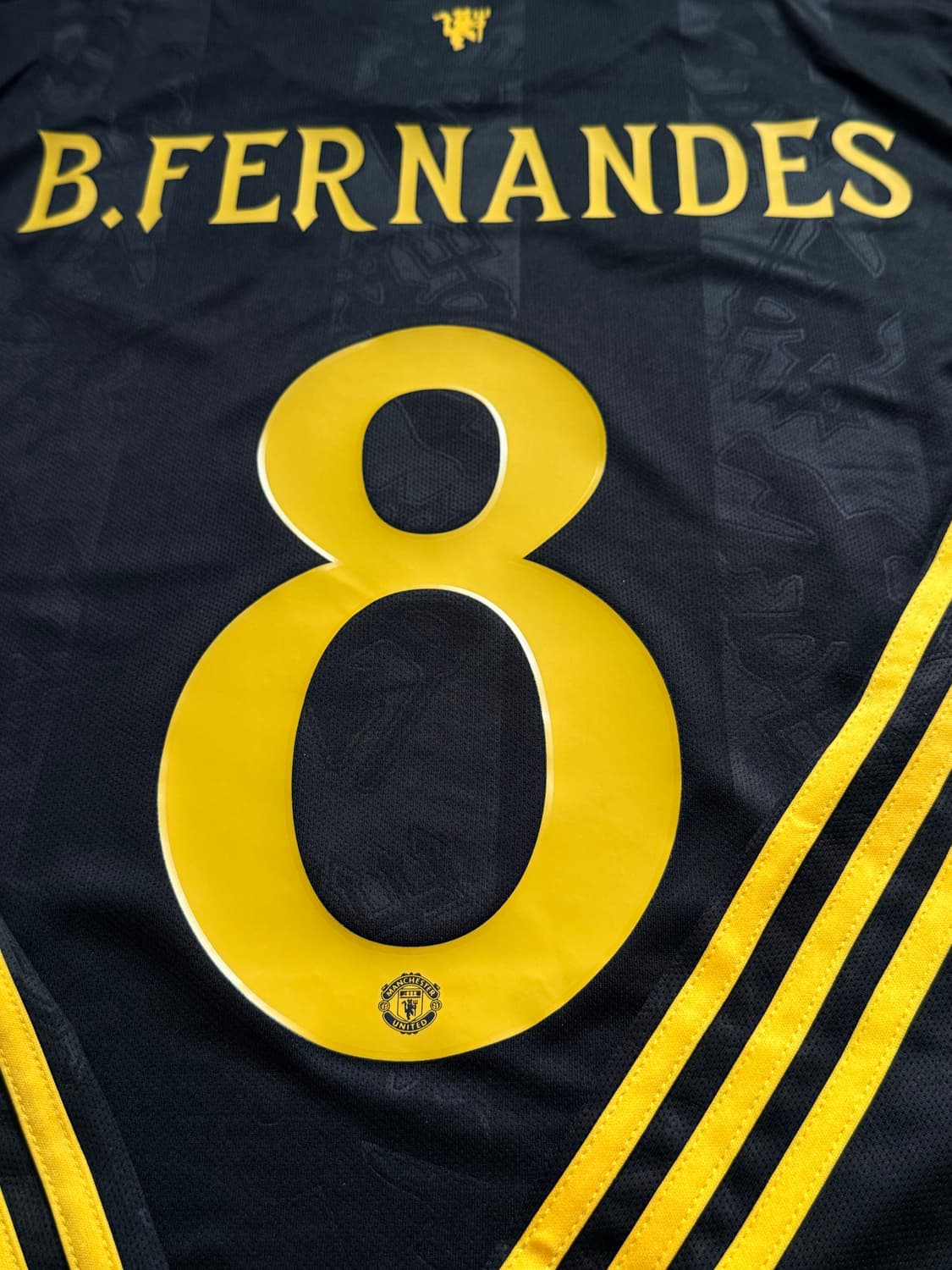 25/26 맨유 어웨이 브루노 유니폼 상품이미지7