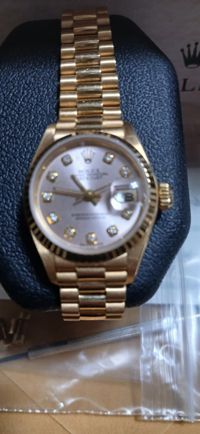 롤렉스 데이저스트 18K 골드 시계 69178 상품이미지2