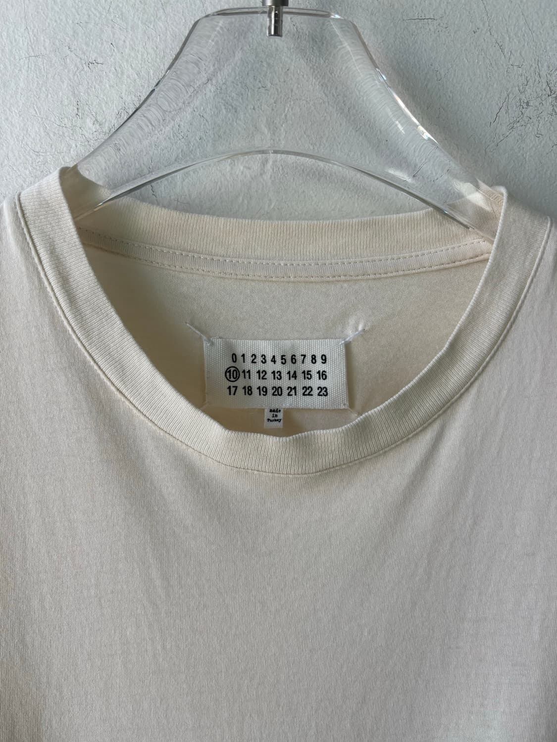 마르지엘라 백스티치 티셔츠  상품이미지3