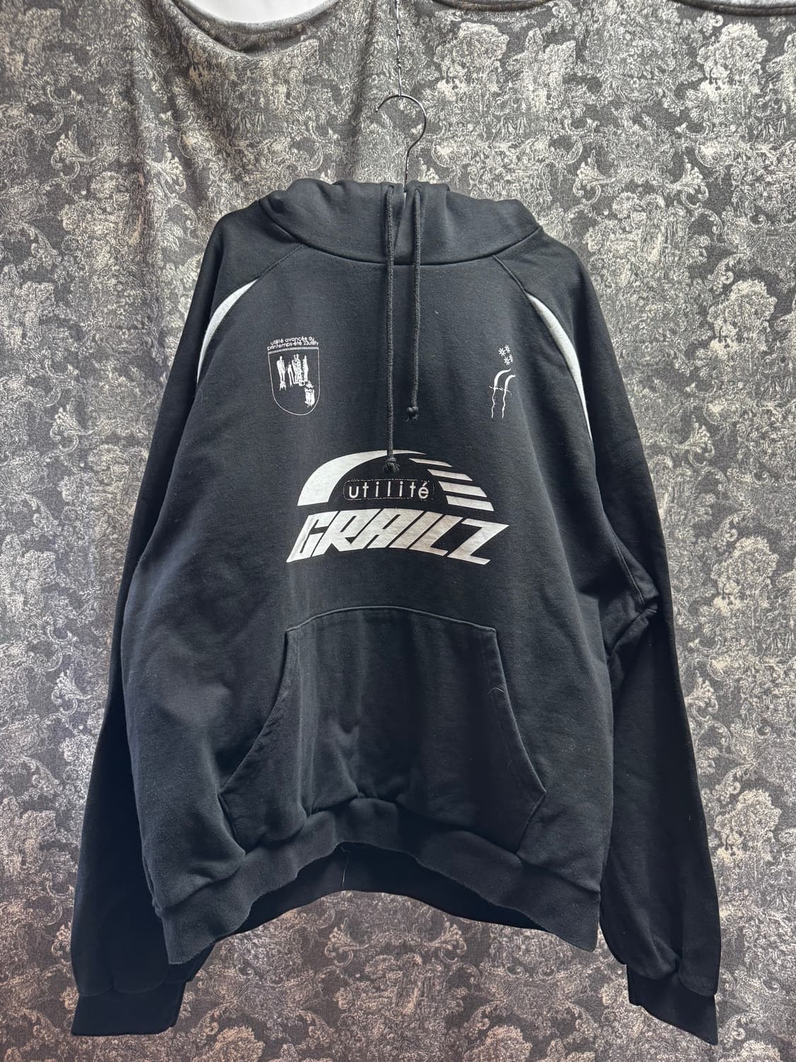 grailz 그레일즈 프린팅 후드 상품이미지1