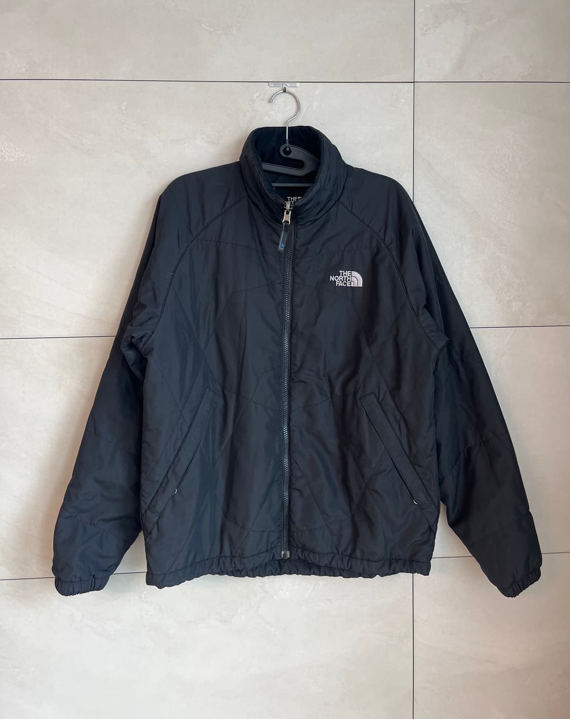 노스페이스 패딩 자켓 블랙 (95) 상품이미지1