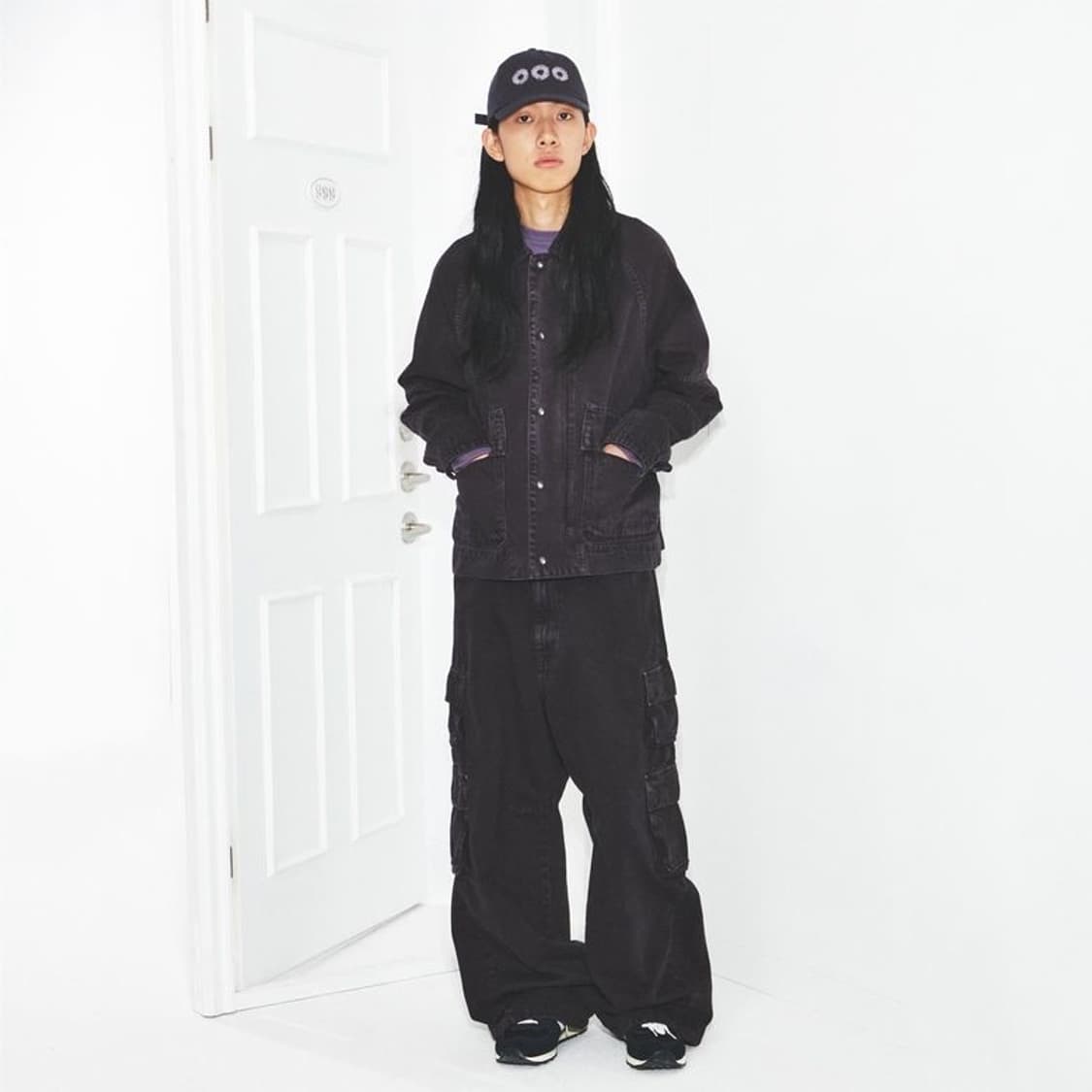 999휴머니티 워크 발란스 미카 자켓(다이드 퍼플) 상품이미지3