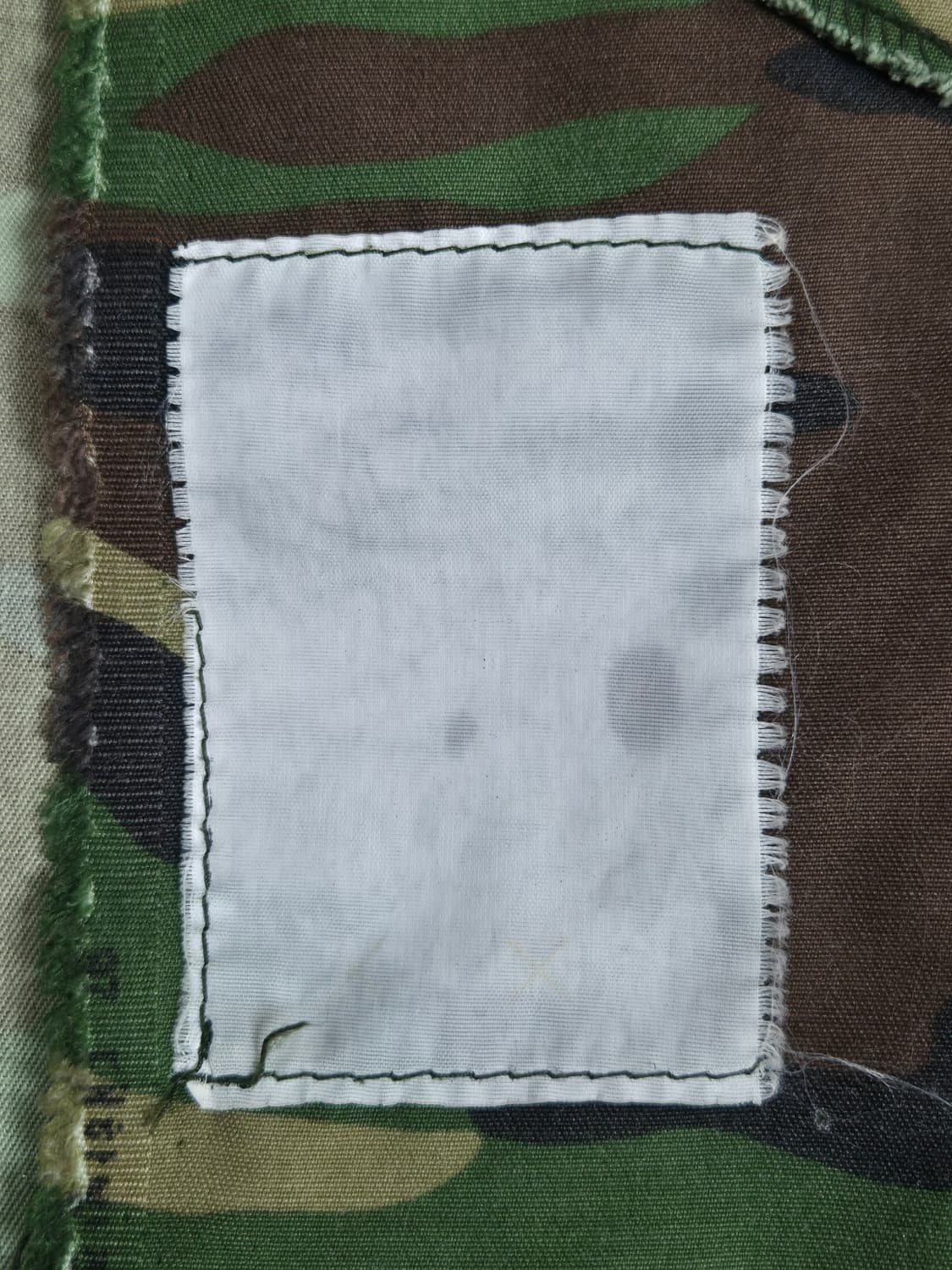 공군 구형 19전투비행단 병장 중기형 동계 전투복 상의 자켓 (L) 상품이미지7