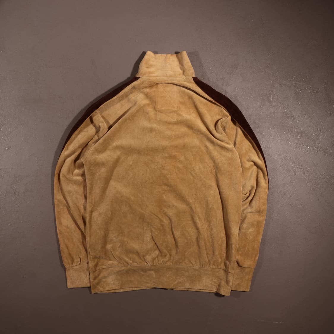 일본빈티지 그런지 벨벳 집업자켓 상품이미지6