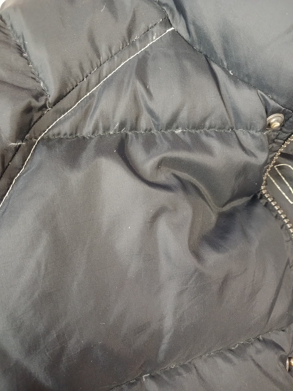 팀버랜드 weathergear 90s 다운패딩 상품이미지6