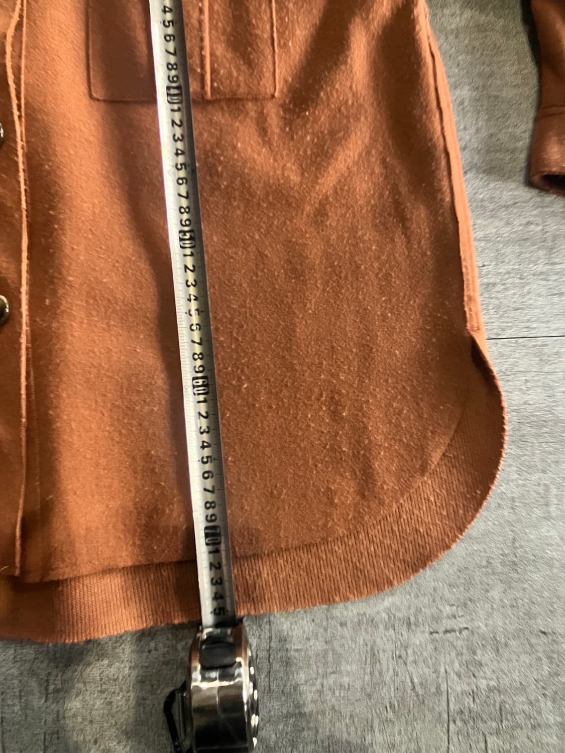 일본빈티지 2Pink 올드스쿨아메카지 혁오풍 투포켓 모직셔츠자켓 상품이미지3