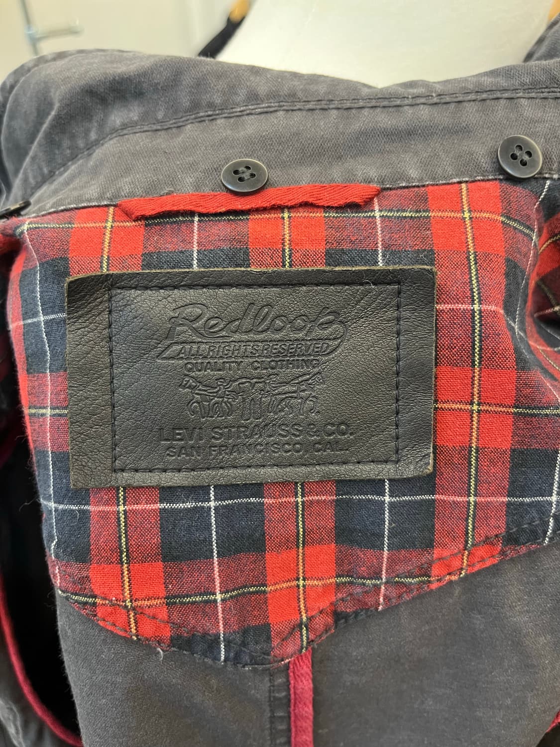 리바이스 레드루프 필드 자켓 블랙 상품이미지9