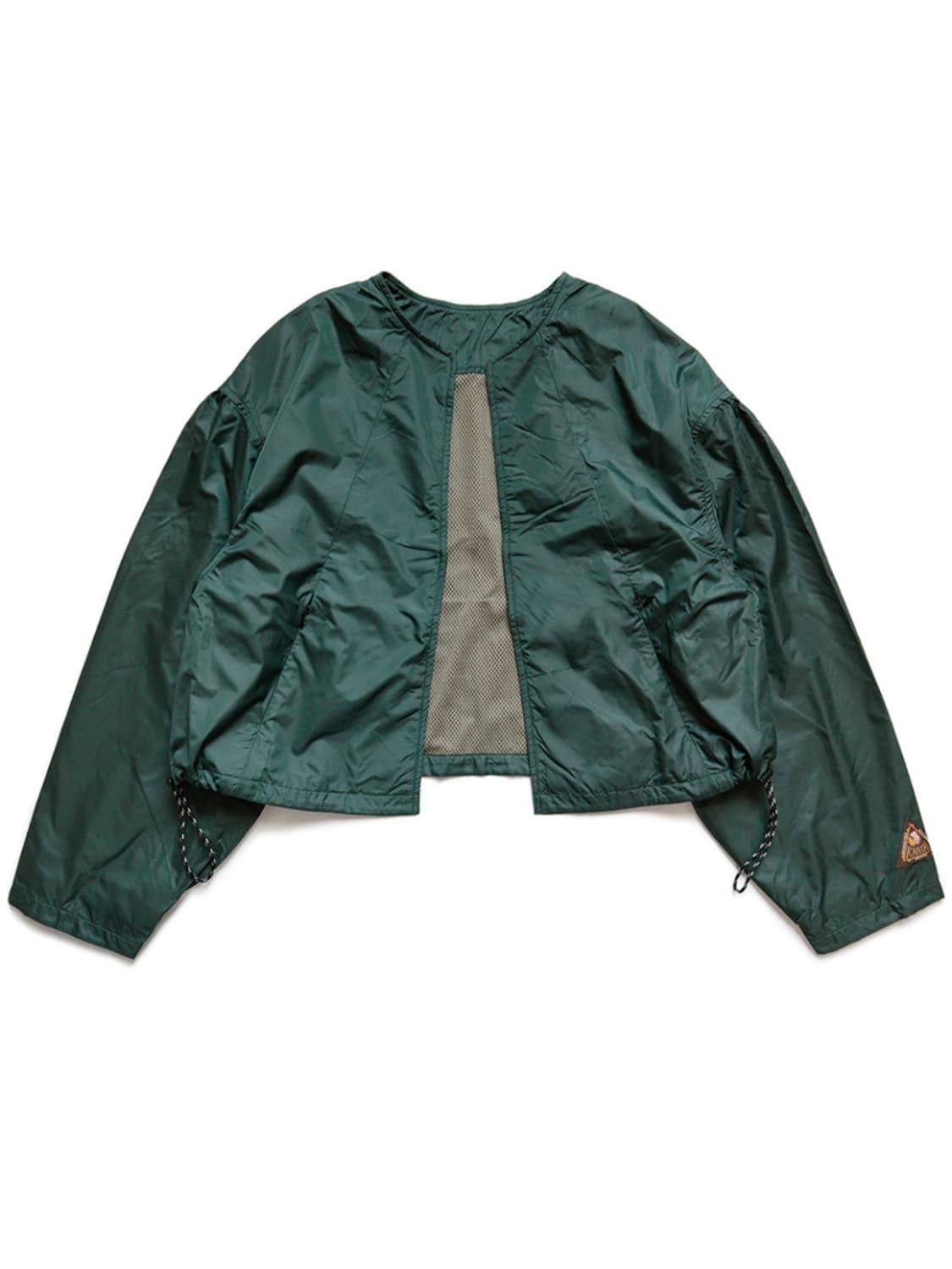 KAPITAL 캐피탈 드리즐 나일론 비 볼레로 상품이미지2